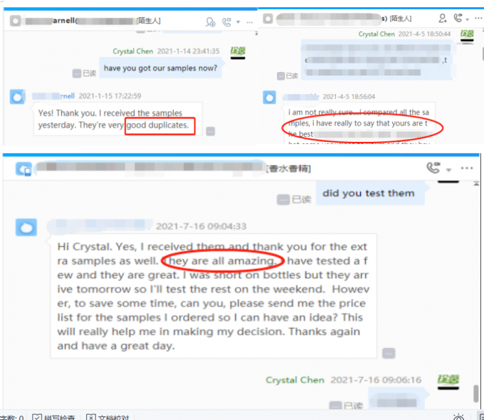 Parfums populaires de bougies de th&eacute; vert de luxe pour fabriquer des bougies tr&egrave;s parfum&eacute;es 1