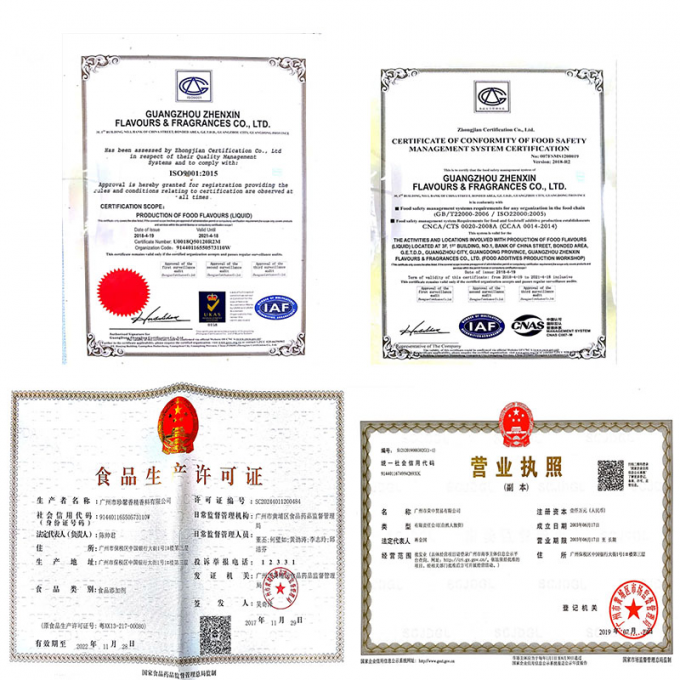 Des saveurs délicieuses de baies rouges saveurs de crème glacée 7