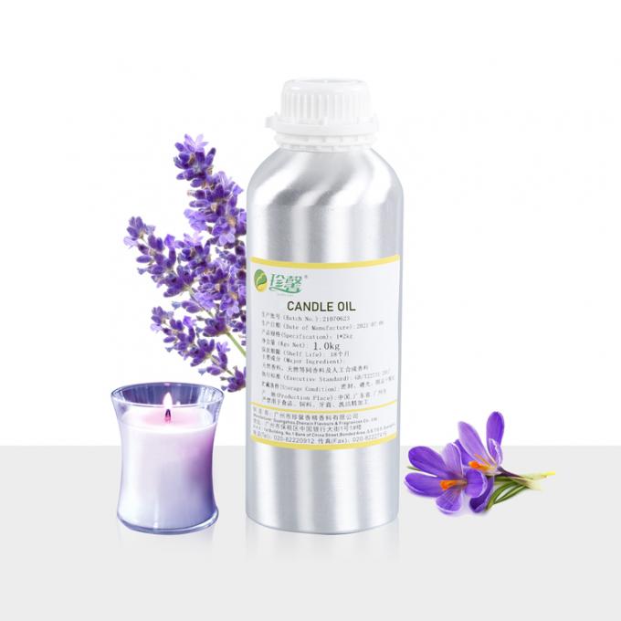Parfums de bougies parfumées de lavande Huile parfumée de bougie très concentrée Violettes 0