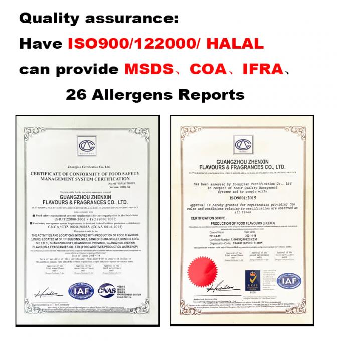 Des parfums de savon de luxe pour la fabrication de savon aux meilleurs odeurs 3