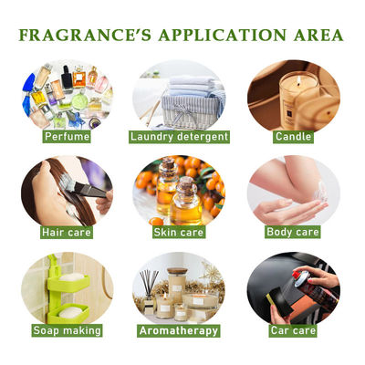 Long Lasting Floral Candle Fragrance Scent Oil For Candle Making