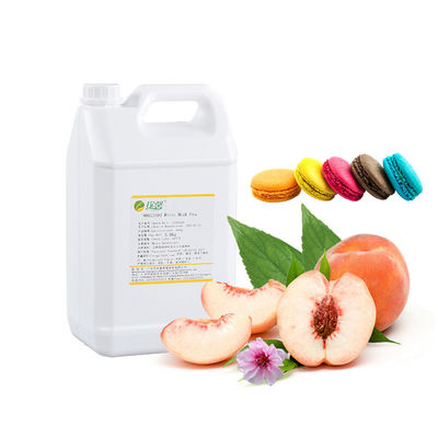 Arôme alimentaire de pêche Arôme liquide de fruit Pour la cuisson et la cuisson