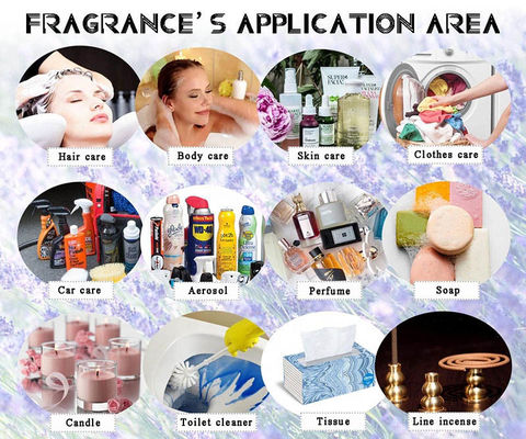 Good Smell Floral Fragrance Long Lasting Perfume Oil For Perfume Spray