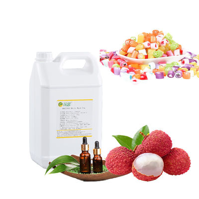 Fruits concentrés purs Arômes de bonbons Arômes de litchi Arômes alimentaires Arômes d'huile