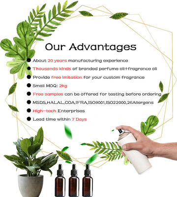 Supplier Flavor and Fragrance Perfume Fragrance Wholesale Scented Oil for air Fresher Bulk air Freshener Room Fragrance for Home