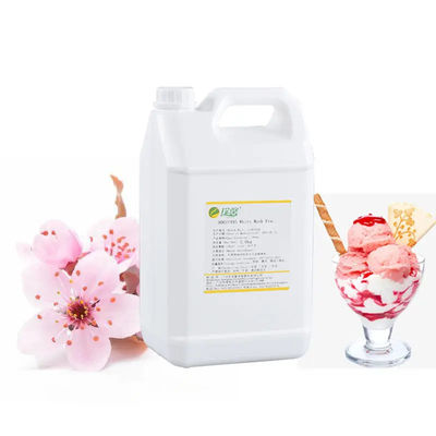 Attractive saveur de fleur de cerisier saveurs de crème glacée échantillon gratuit pour faire de la crème glacée