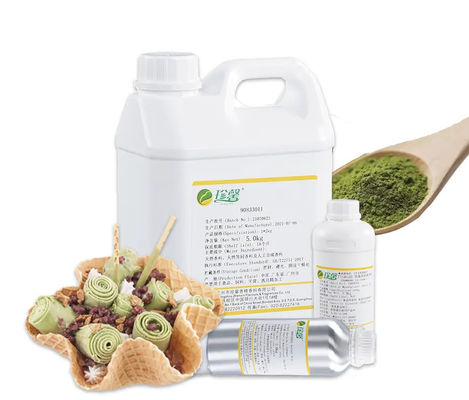 Arômes de crème glacée Matcha Arômes de matcha pour la production de crème glacée