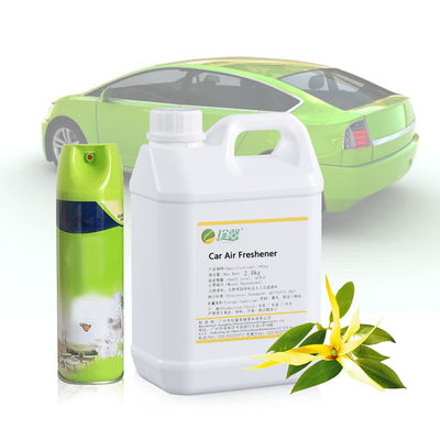 Huile d'essence de parfum de désodorisant d'huile de parfum de soin de voiture hautement concentrée