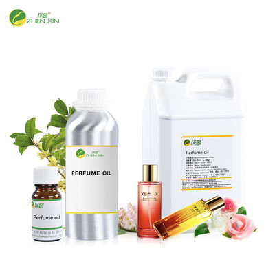 Light Yellow Perfumes Oil For Brand Perfume Concentrated Scent Oils