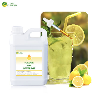 Huile fraîche de saveur de citron de catégorie comestible de saveur de boisson durable pour la boisson