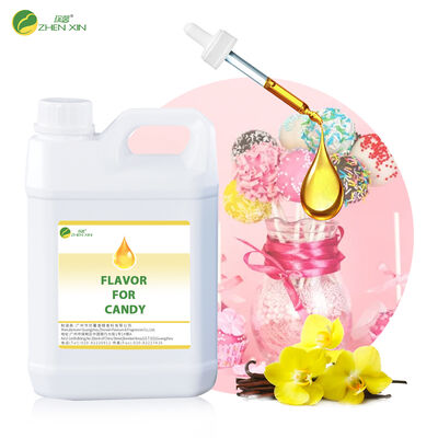 L'huile de vanille à forte concentration, bonne odeur, saveur de fruits pour les bonbons