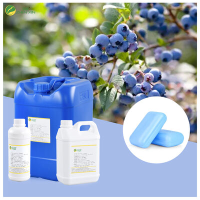 L'huile parfumée de bleuets à longue durée de vie en gros Parfum de savon pour les savons Parfum de détergent agréable Parfum de détergent