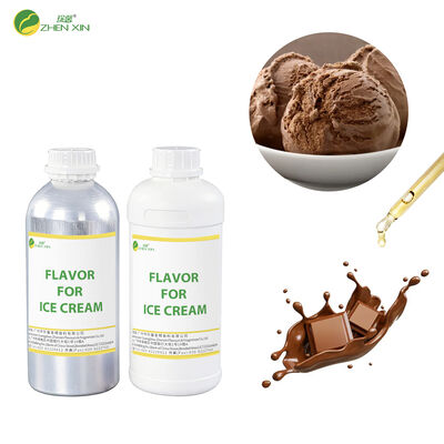 Crème glacée saveur fraise, arôme alimentaire, huile aromatique de chocolat hautement concentrée, huile aromatique de fruit du raisin