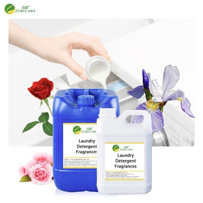 Détergent à base d'huile parfumée de fleurs mélangée en vrac Parfum pour vêtements Parfums floraux Parfum pour linge Détergent liquide