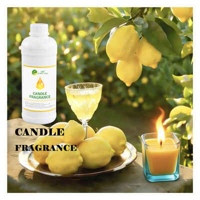 Huile parfumée au citron et aux agrumes à longue tenue pour la fabrication de bougies, huiles essentielles de luxe pour la fabrication de bougies, huile parfumée pour bougies