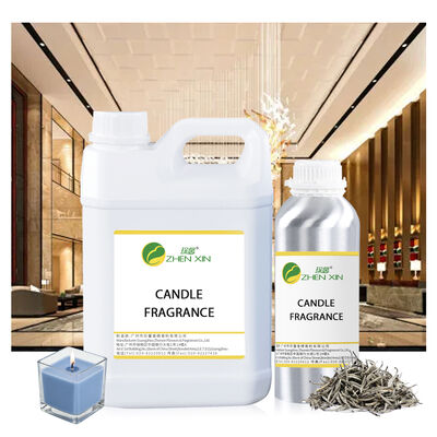 Huile parfumée pour bougie thé blanc frais en gros, parfum arabe pour bougie et parfums pour bougie