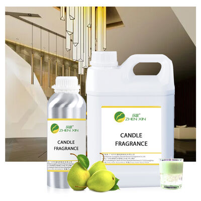 Huile parfumée de poire pour la fabrication de bougies Parfum d'agrumes en vrac bougie de cire huile parfumée parfumée parfumée bougie parfumée