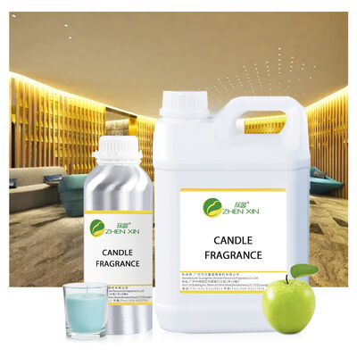Huiles parfumées en gros pour la fabrication de bougies - Pomme verte - Parfum en vrac pour hommes et femmes - Huile parfumée pour bougies