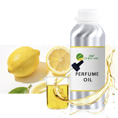 Fresh Citrus Aromatic Perfume Essence Oil for Daily Wear Formulations