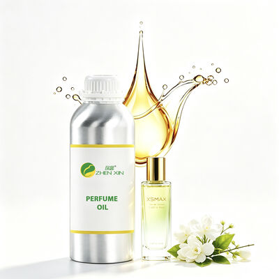 Huile parfumée concentrée liquide jaune clair en vrac essence de parfum huile de parfum de luxe